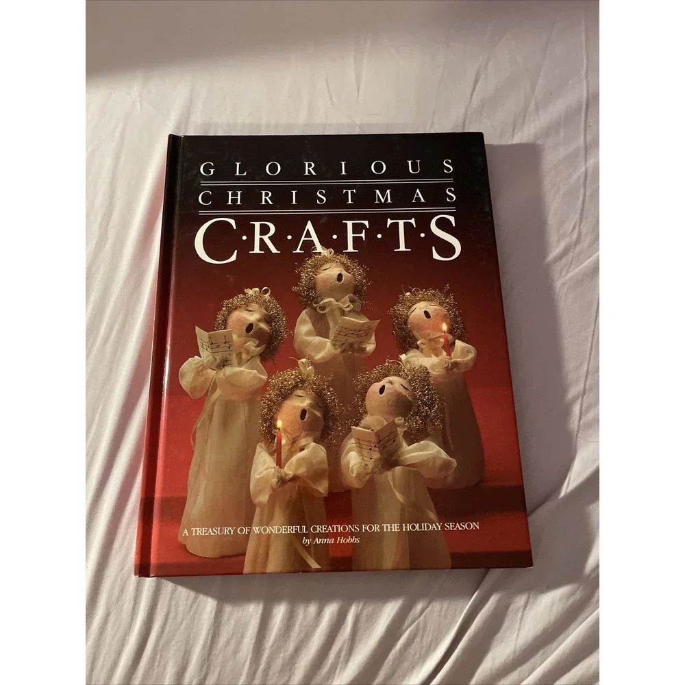 A Patchwork Christmas And Glorious‎ Christmas Crafts Books